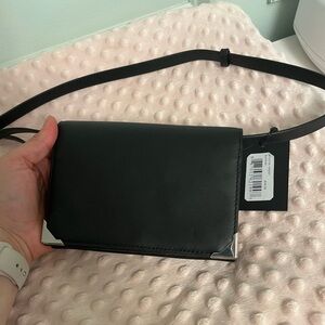 Alexandra Wang leather crossbody bag